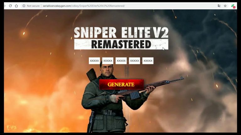 Sniper Elite 4 Serial Key